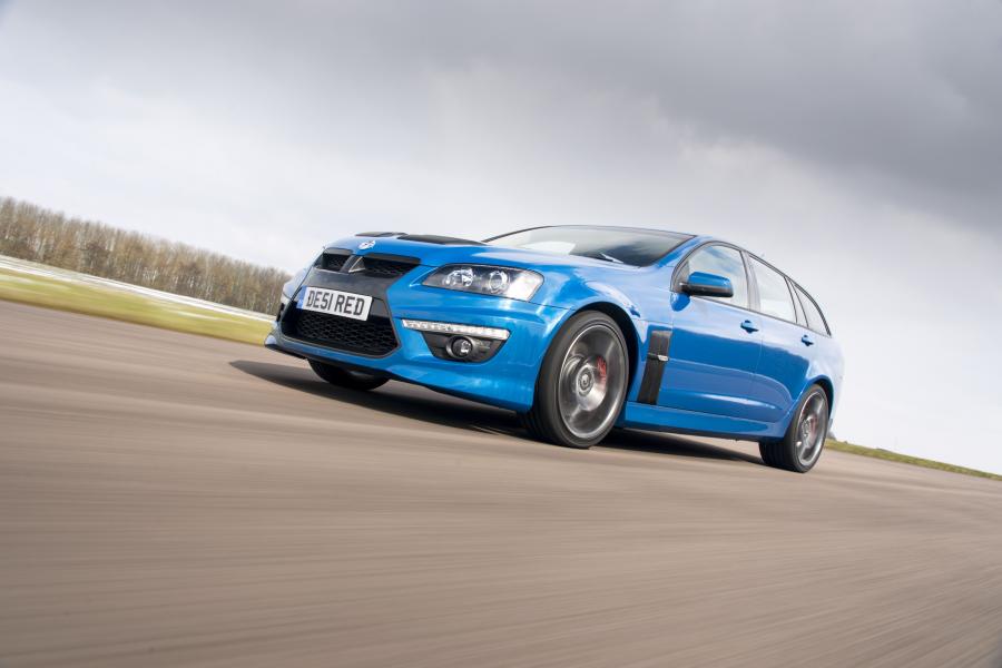  Vauxhall VXR8 Tourer 2013 года  (фото 19 из 19)